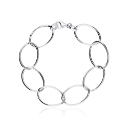Pulsera Plata primera ley  Miley 