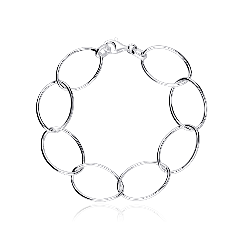 Pulsera Plata primera ley "Miley"