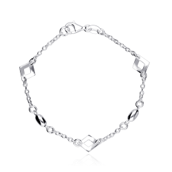Pulsera Plata primera ley  Milo 