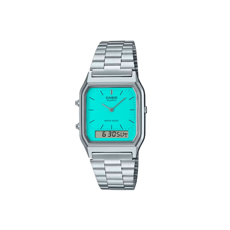 Reloj Casio Edgy Collection AQ-230A-2A2MQYES
