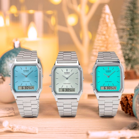Reloj Casio Edgy Collection AQ-230A-2A2MQYES