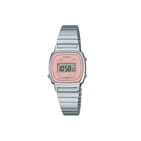 Reloj Casio retro vintage iconic LA670WEA-4A2EF