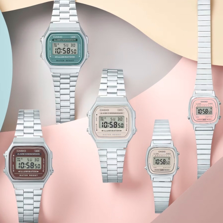 Reloj Casio retro vintage iconic LA670WEA-8AEF