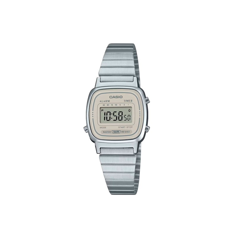 Reloj Casio retro vintage iconic LA670WEA-8AEF