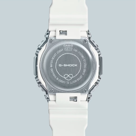 Reloj Casio G-shock serie GM-2100WS-7A