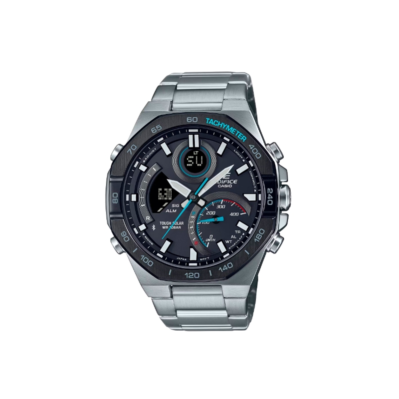 Reloj Casio Edifice acero ECB-950DB-1AEF