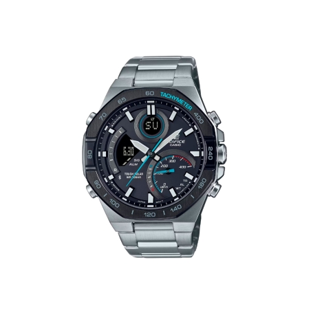 Reloj Casio Edifice acero ECB-950DB-1AEF