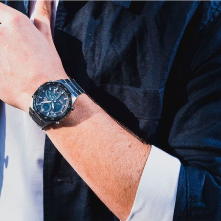 Reloj Casio Edifice acero ECB-950DB-1AEF