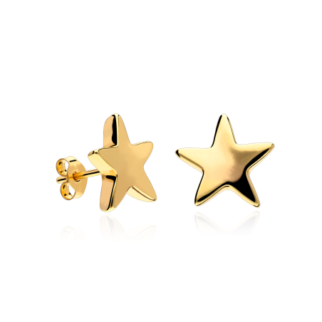 Pendientes "Estrellas"  Oro 18k.