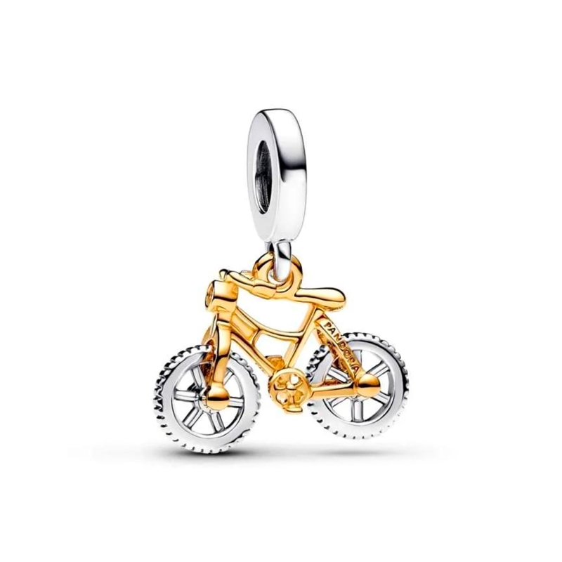 Charm colgante bicicleta bicolor 763354C01 Charm colgante bicicleta bicolor 763354C01