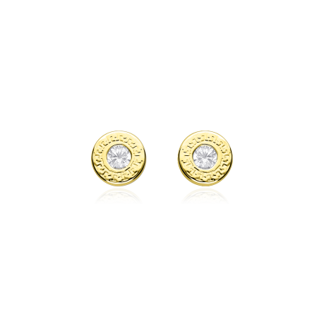 PENDIENTES "ATENEA" ORO 18K