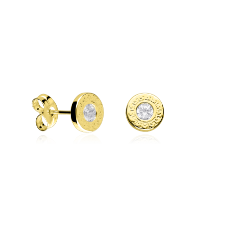 PENDIENTES "ATENEA" ORO 18K