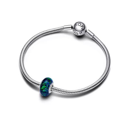Charm Pandora Verde Opalescente 791691C04