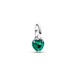 Charm Pandora ME Corazón Verde​ 793042C03