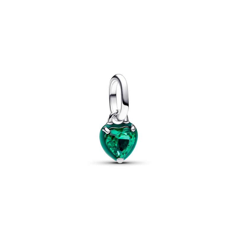 Charm Pandora ME Corazón Verde​ 793042C03