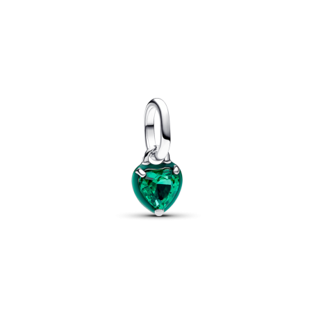 Charm Pandora ME Corazón Verde​ 793042C03