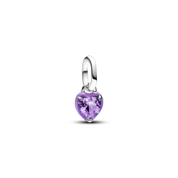 Charm Pandora ME Corazón Morado​ 793042C04