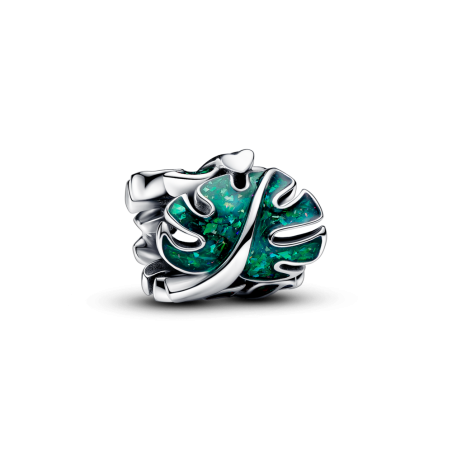 Charm Pandora Monstera Verde 793332C01