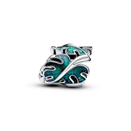 Charm Pandora Monstera Verde 793332C01