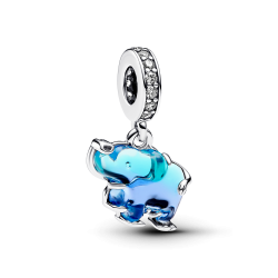 Charm Colgante Pandora Elefante azul 793339C01
