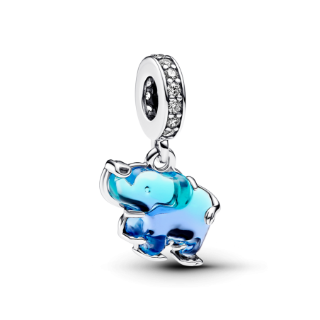 Charm Colgante Pandora Elefante azul 793339C01