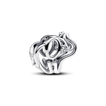 Charm Pandora Elefante en Filigrana 793345C01
