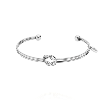 Pulsera Lotus Style Urban Woman nudo acero inoxidable 316L LS2247-2/1