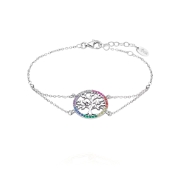 Pulsera Lotus Silver mujer...