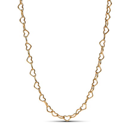 Collar Pandora Corazones Unidos​ 363334C00-45