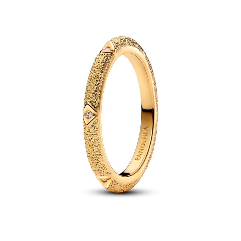 Anillo Pandora ME Textura y Gemas​ 163322C01