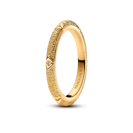 Anillo Pandora ME Textura y Gemas​ 163322C01