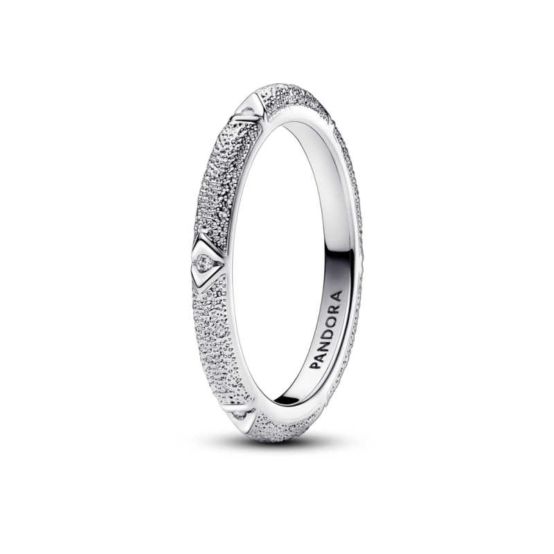 Anillo Pandora ME Textura y gemas 193322C01