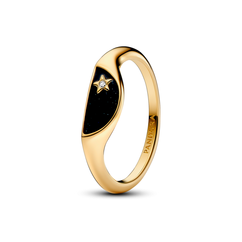 Anillo Pandora ME Mitad Sello​ 163325C01
