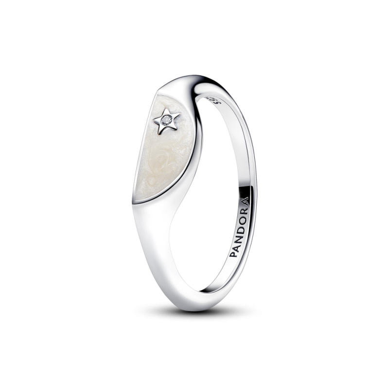 Anillo Pandora ME Mitad Sello 193325C01 Anillo Pandora ME Mitad Sello 193325C01