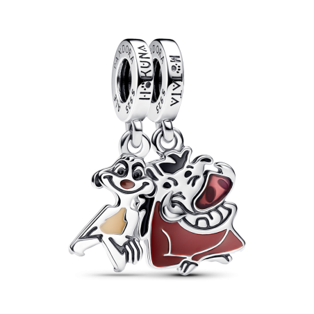 Charm Colgante Pandora Timón y Pumba Disney 793357C01
