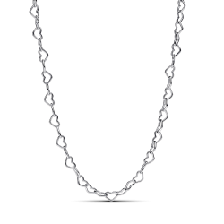 Collar Pandora Corazones Unidos​ 393334C00-45