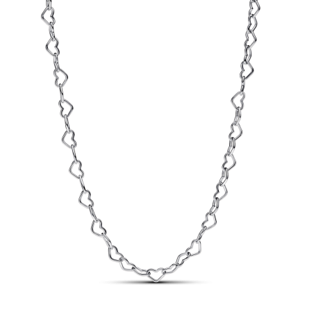 Collar Pandora Corazones Unidos​ 393334C00-45