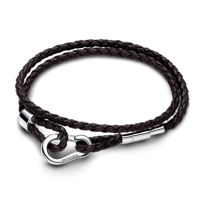 Pulsera Pandora Moments Cuero 593338C01-D2