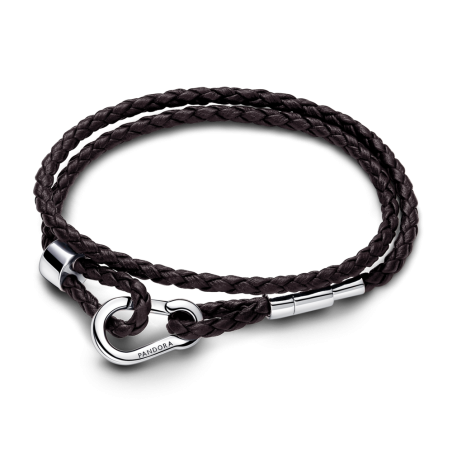 Pulsera Pandora Moments Cuero 593338C01-D2