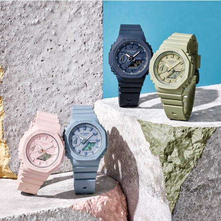 Reloj Casio G-shock serie GMA-S2100-4AER