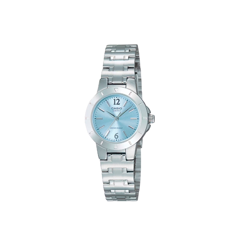 Reloj Casio acero mujer LTP-1177PA-2AEG