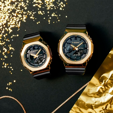 Reloj Casio G-shock serie GM-2100G-1A9