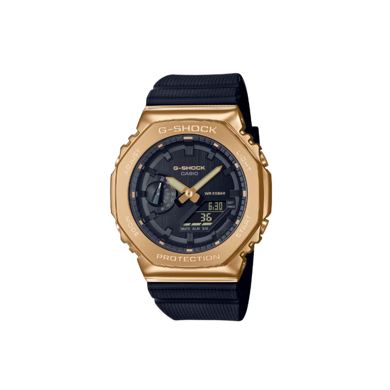 Reloj Casio G-shock serie GM-2100G-1A9