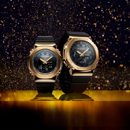 Reloj Casio G-shock serie GM-2100G-1A9
