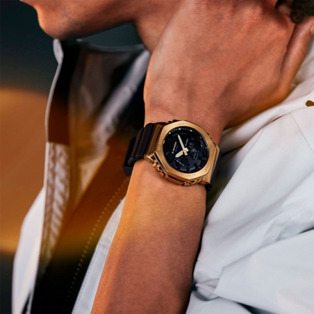 Reloj Casio G-shock serie GM-2100G-1A9