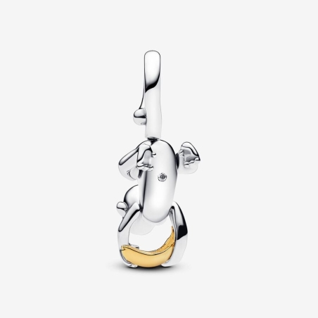 Charm Colgante Mono Móvil en Dos Tonos 763343C01