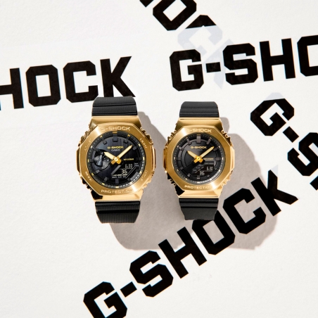 Reloj Casio G-shock serie GM-2100G-1A9