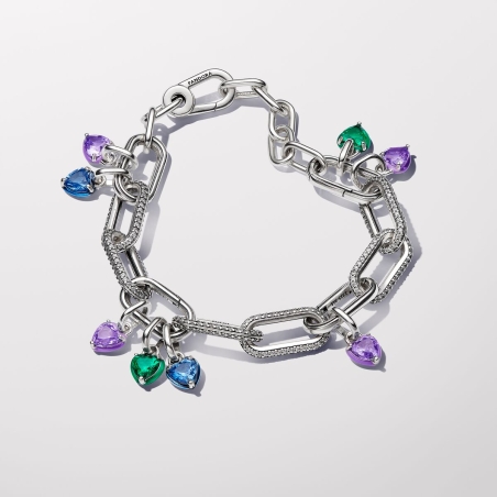 Charm Pandora ME Corazón Verde​ 793042C03