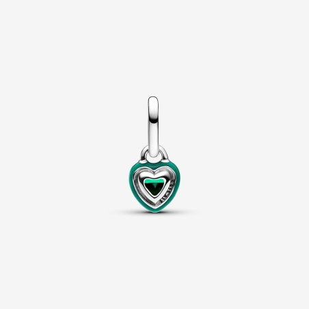 Charm Pandora ME Corazón Verde​ 793042C03