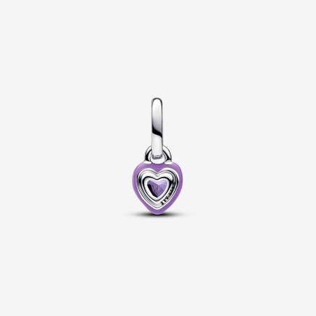 Charm Pandora ME Corazón Morado​ 793042C04